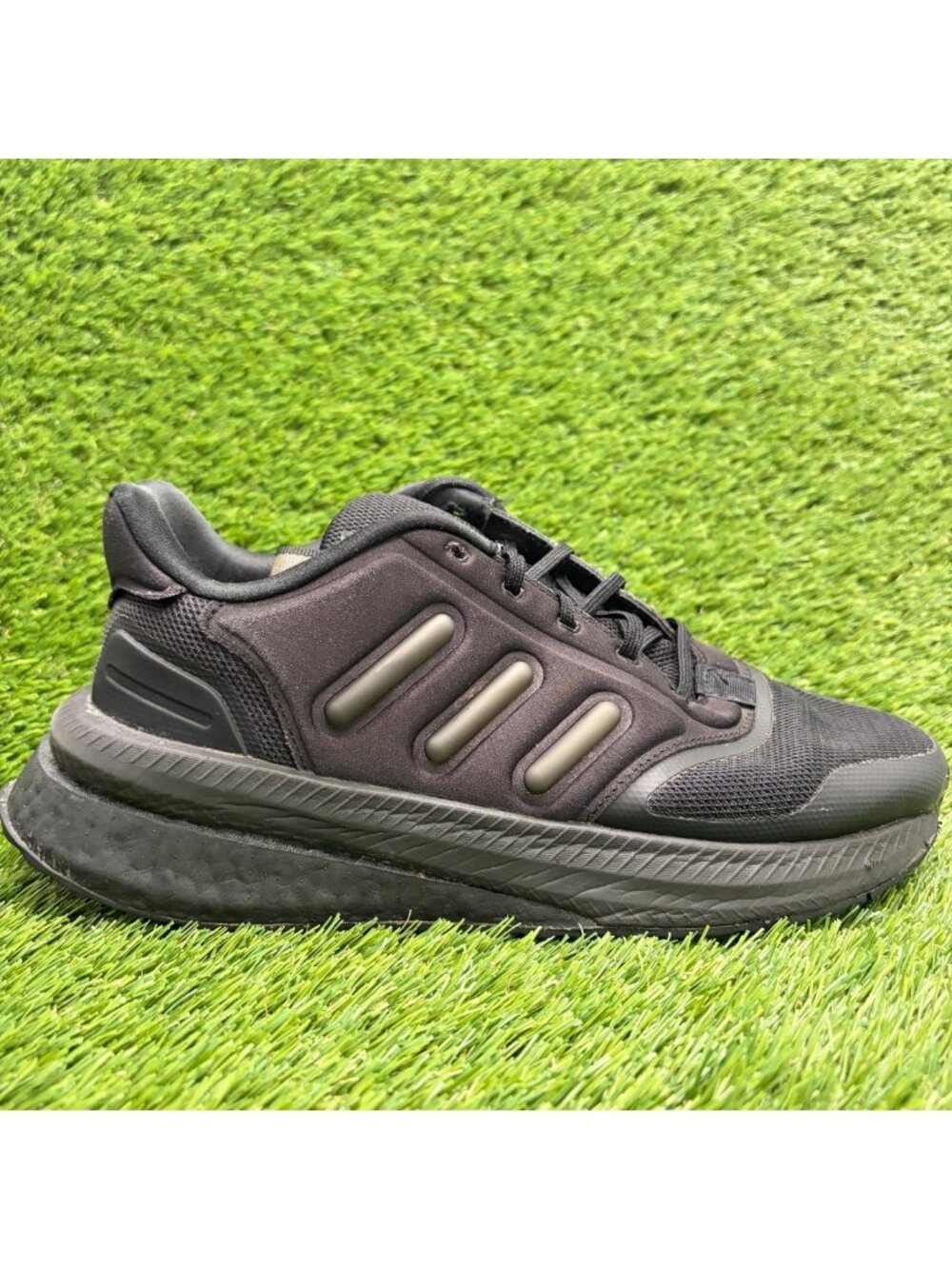 Adidas X_Plrphase Mens Size 8.5 Black Athletic Running Walking Shoes Sneakers